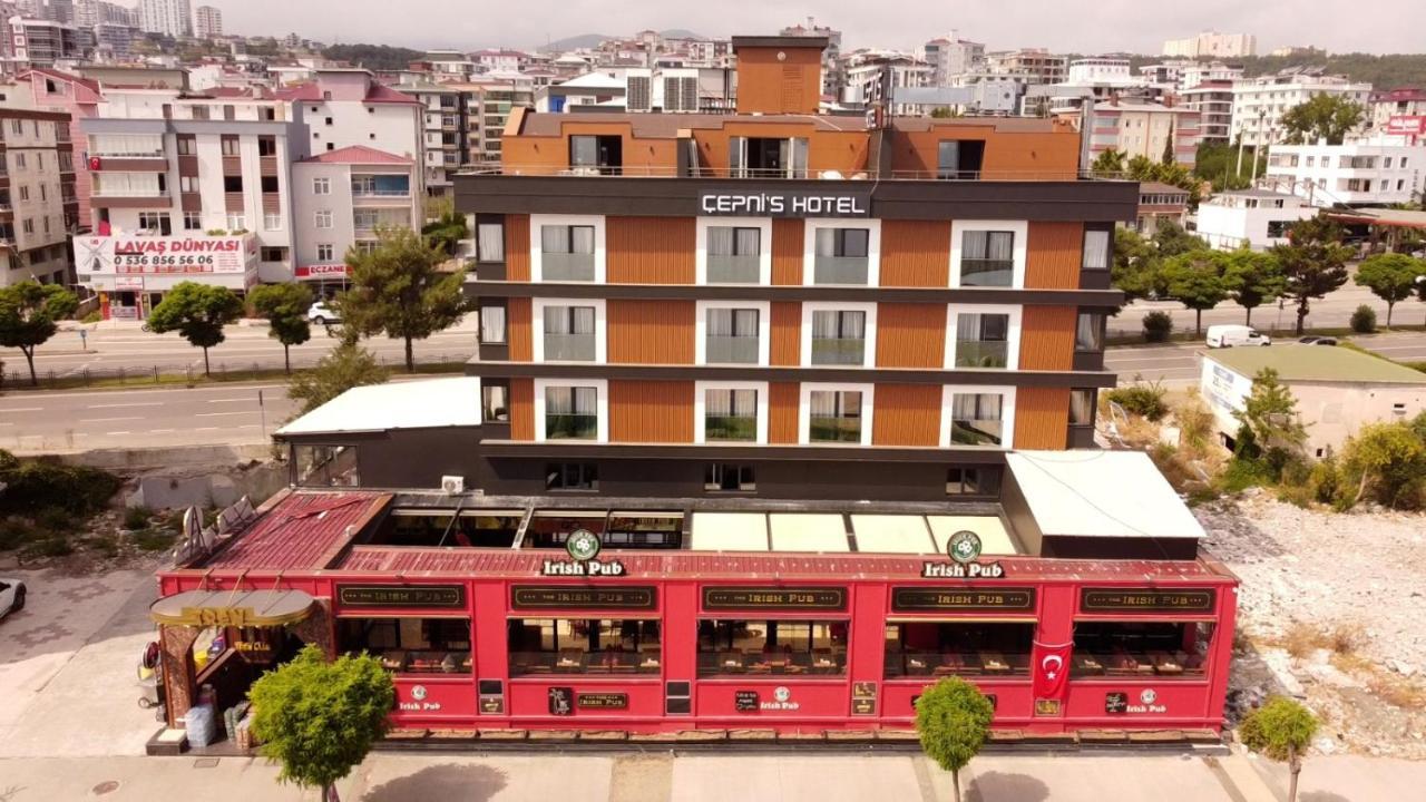 Cepni'S Hotel Samsun Luaran gambar
